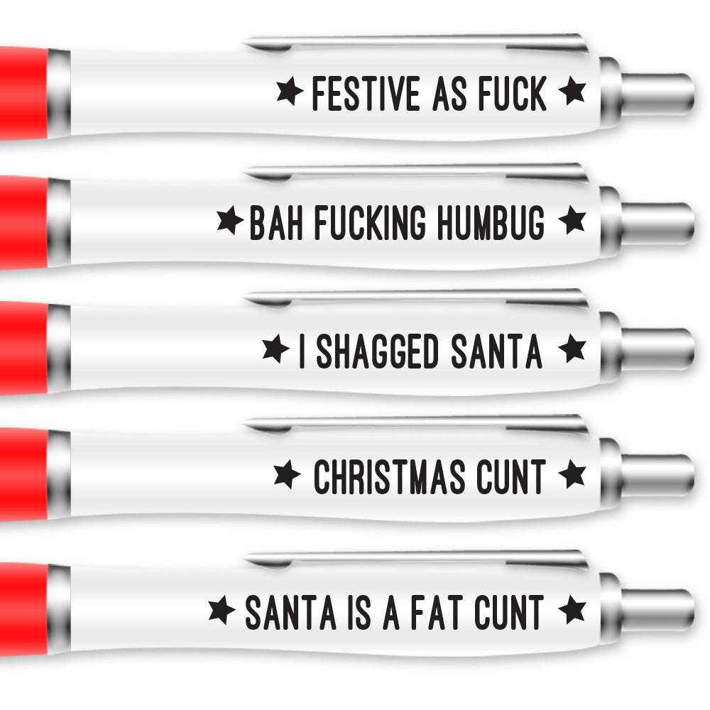 Santa Pack Of Pens #1 image